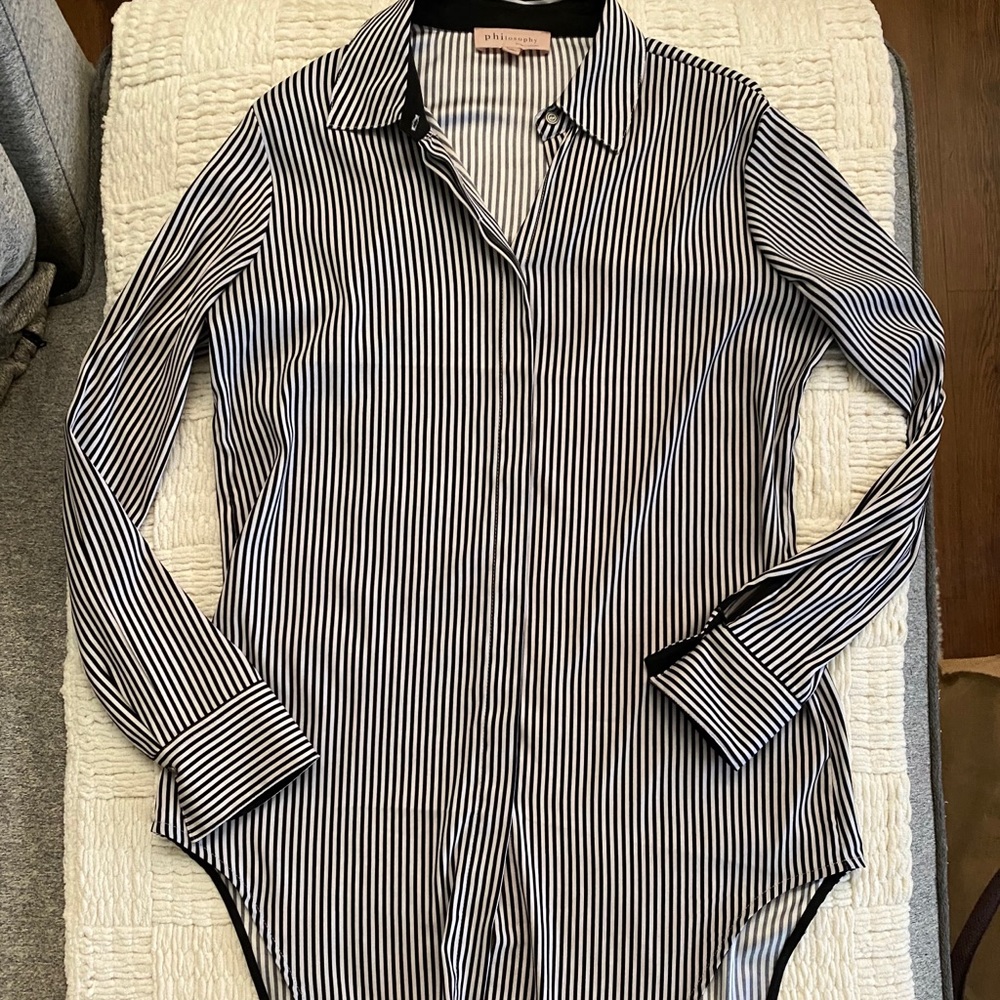 Long dress shirt